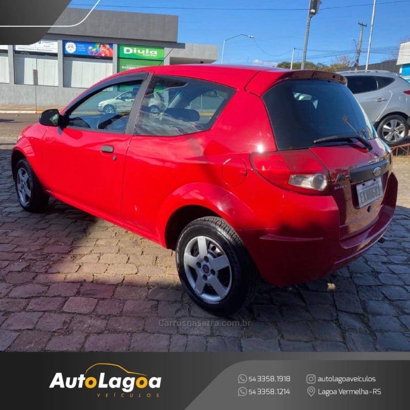 KA 1.0 MPI CLASS 8V FLEX 2P MANUAL - 2010 - LAGOA VERMELHA