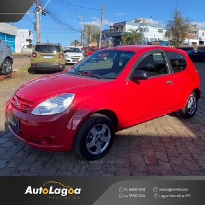 KA 1.0 MPI CLASS 8V FLEX 2P MANUAL - 2010 - LAGOA VERMELHA