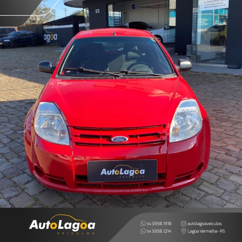 KA 1.0 MPI CLASS 8V FLEX 2P MANUAL - 2010 - LAGOA VERMELHA