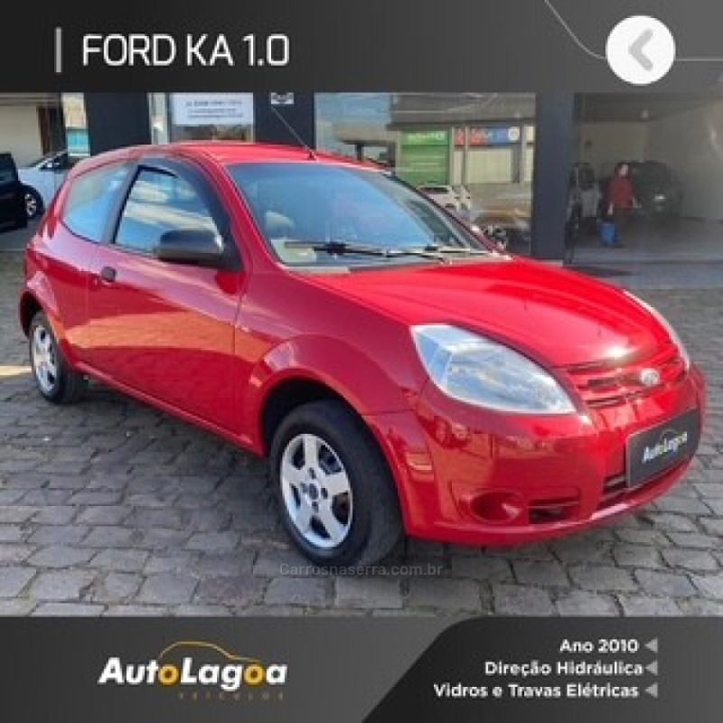 ka 1.0 mpi class 8v flex 2p manual 2010 lagoa vermelha