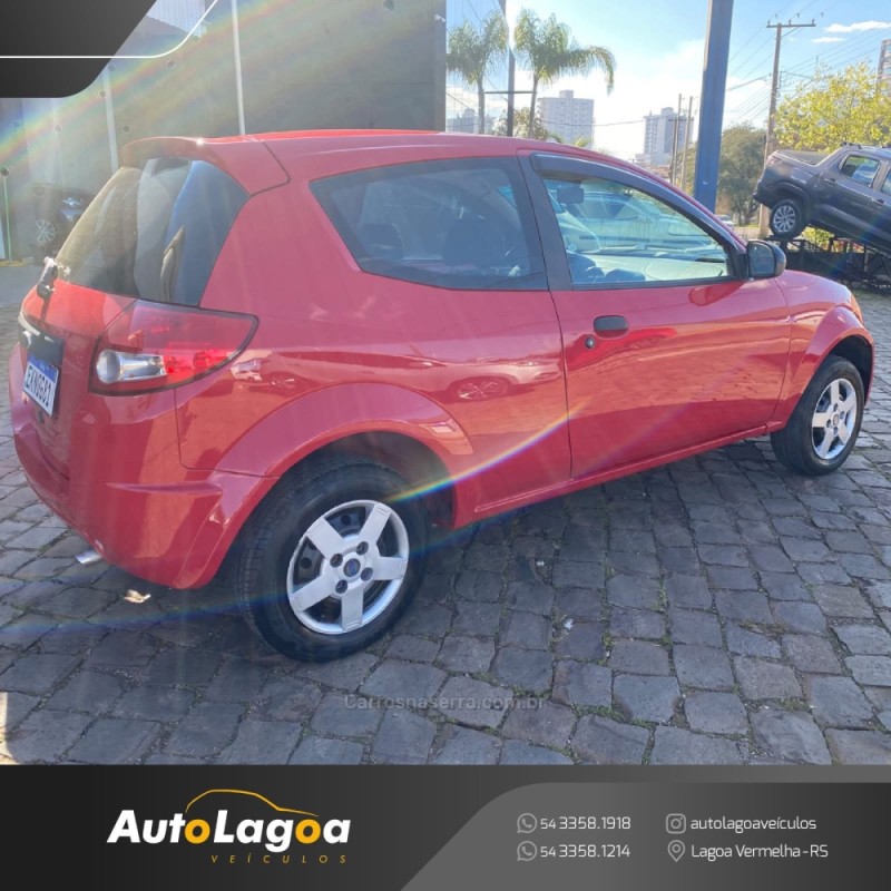 KA 1.0 MPI CLASS 8V FLEX 2P MANUAL - 2010 - LAGOA VERMELHA