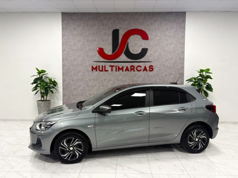 ONIX 1.0 LT 8V TURBO FLEX 4P AUTOMÁTICO - 2025 - CAMPINAS DO SUL