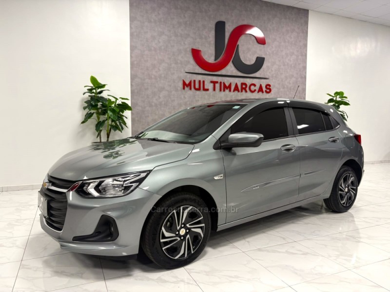 onix 1.0 lt 8v turbo flex 4p automatico 2025 campinas do sul
