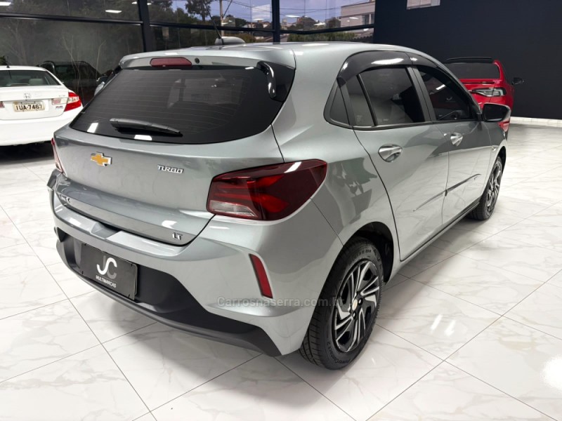 ONIX 1.0 LT 8V TURBO FLEX 4P AUTOMÁTICO - 2025 - CAMPINAS DO SUL