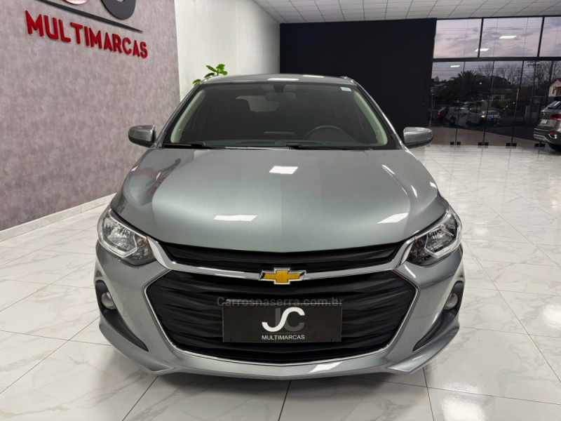 ONIX 1.0 LT 8V TURBO FLEX 4P AUTOMÁTICO - 2025 - CAMPINAS DO SUL