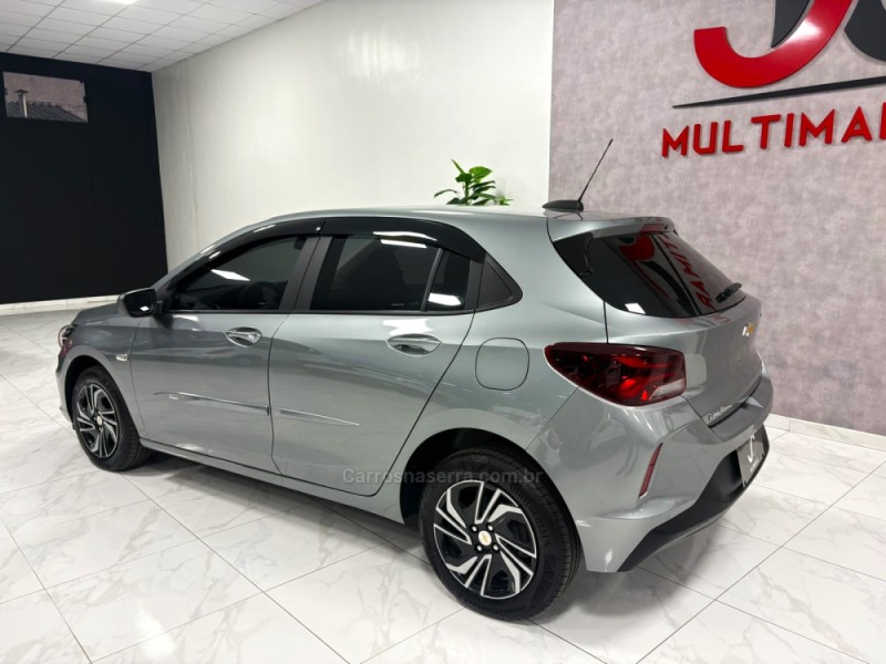 ONIX 1.0 LT 8V TURBO FLEX 4P AUTOMÁTICO - 2025 - CAMPINAS DO SUL