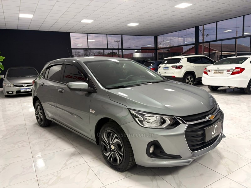 ONIX 1.0 LT 8V TURBO FLEX 4P AUTOMÁTICO - 2025 - CAMPINAS DO SUL