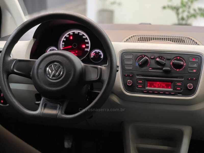 UP 1.0 MPI MOVE UP 12V FLEX 2P MANUAL - 2016 - DOIS IRMãOS