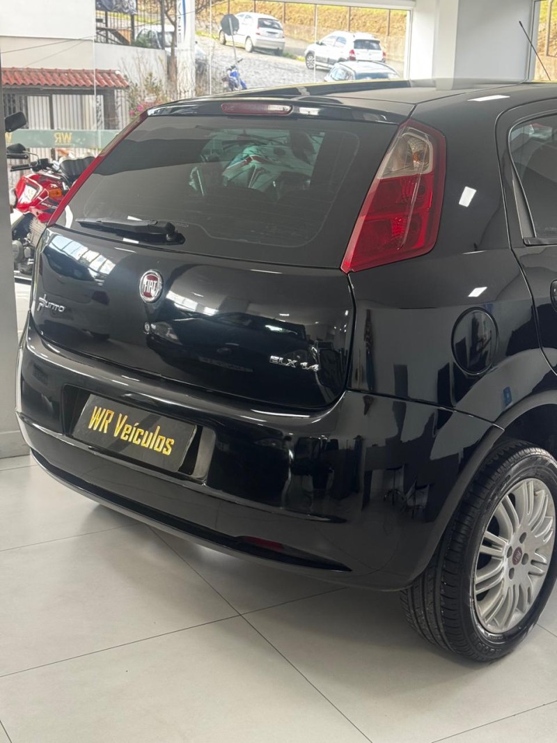 PUNTO 1.4 ELX 8V FLEX 4P MANUAL - 2008 - BENTO GONçALVES
