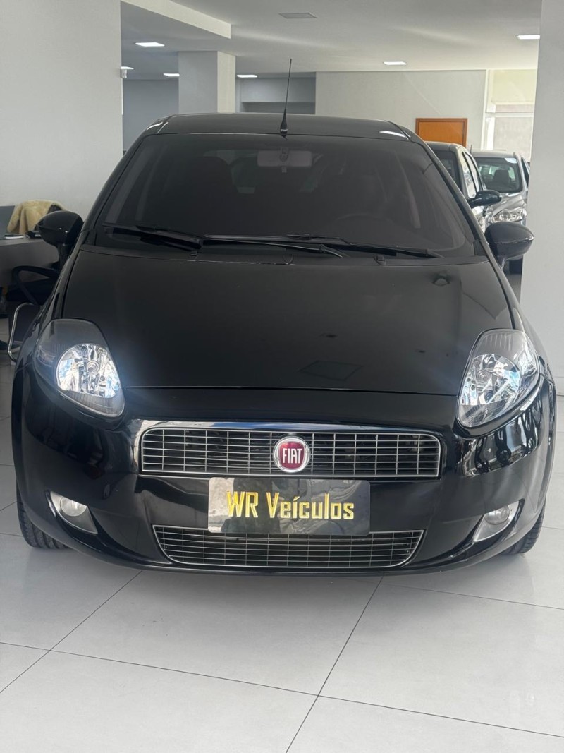 PUNTO 1.4 ELX 8V FLEX 4P MANUAL - 2008 - BENTO GONçALVES