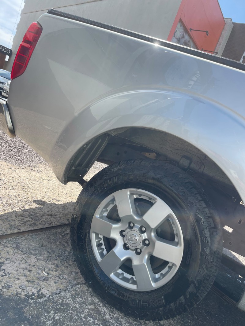 FRONTIER 2.5 S 4X4 CD TURBO ELETRONIC DIESEL 4P MANUAL - 2014 - CAXIAS DO SUL