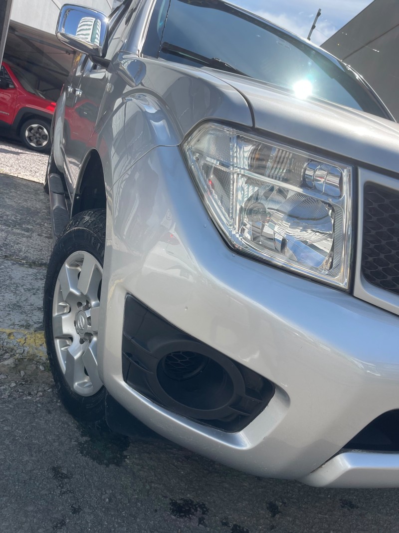FRONTIER 2.5 S 4X4 CD TURBO ELETRONIC DIESEL 4P MANUAL - 2014 - CAXIAS DO SUL
