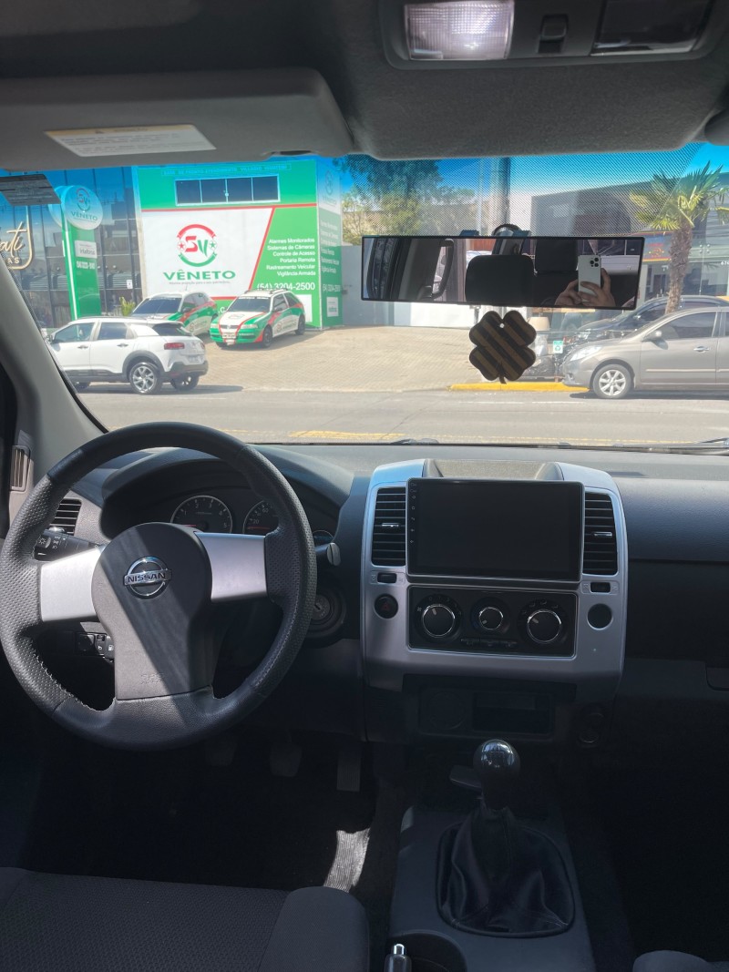 FRONTIER 2.5 S 4X4 CD TURBO ELETRONIC DIESEL 4P MANUAL - 2014 - CAXIAS DO SUL