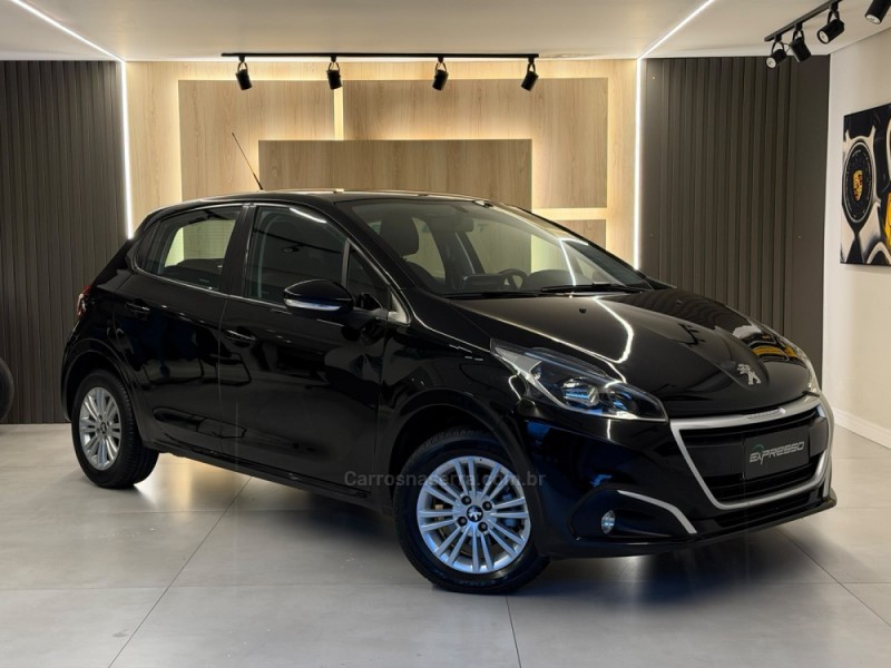 208 1.6 active pack 16v flex 4p automatico 2019 canoas