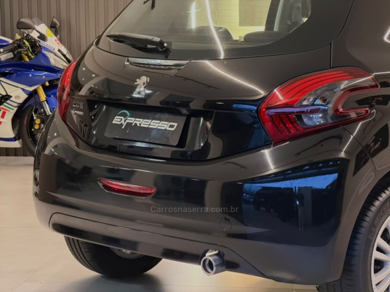 208 1.6 ACTIVE PACK 16V FLEX 4P AUTOMÁTICO - 2019 - CANOAS