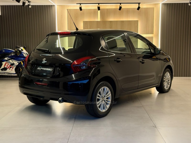 208 1.6 ACTIVE PACK 16V FLEX 4P AUTOMÁTICO - 2019 - CANOAS