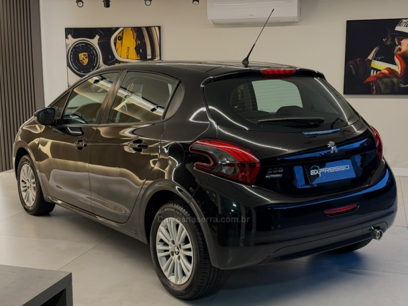 208 1.6 ACTIVE PACK 16V FLEX 4P AUTOMÁTICO - 2019 - CANOAS