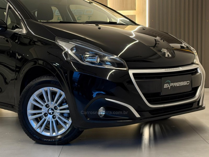 208 1.6 ACTIVE PACK 16V FLEX 4P AUTOMÁTICO - 2019 - CANOAS