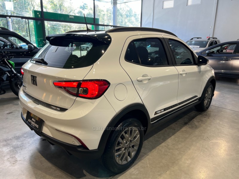 ARGO 1.3 8V TREKKING FLEX 4P MANUAL - 2021 - CAXIAS DO SUL