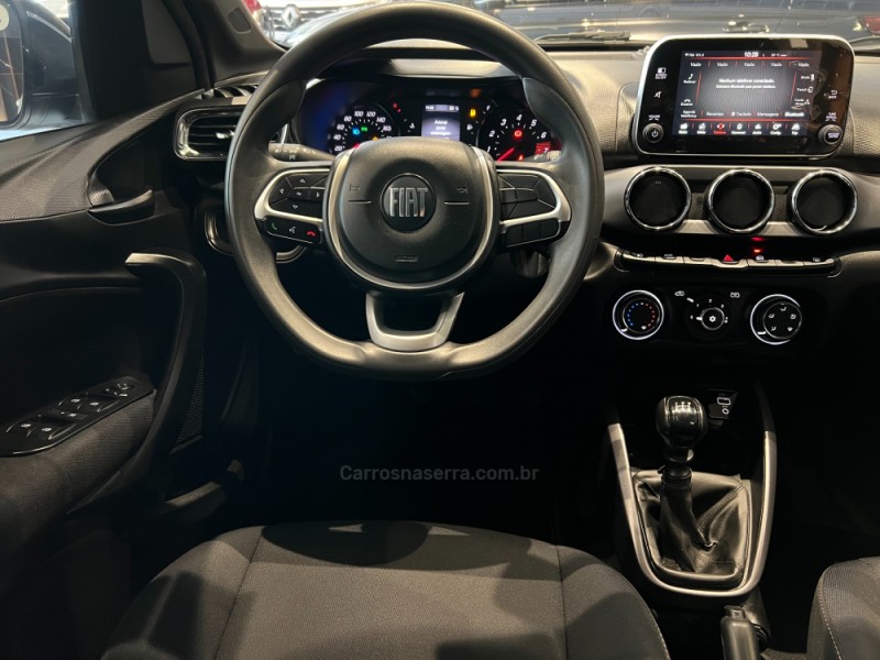 ARGO 1.3 8V TREKKING FLEX 4P MANUAL - 2021 - CAXIAS DO SUL