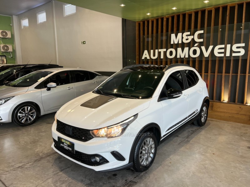 argo 1.3 8v trekking flex 4p manual 2021 caxias do sul