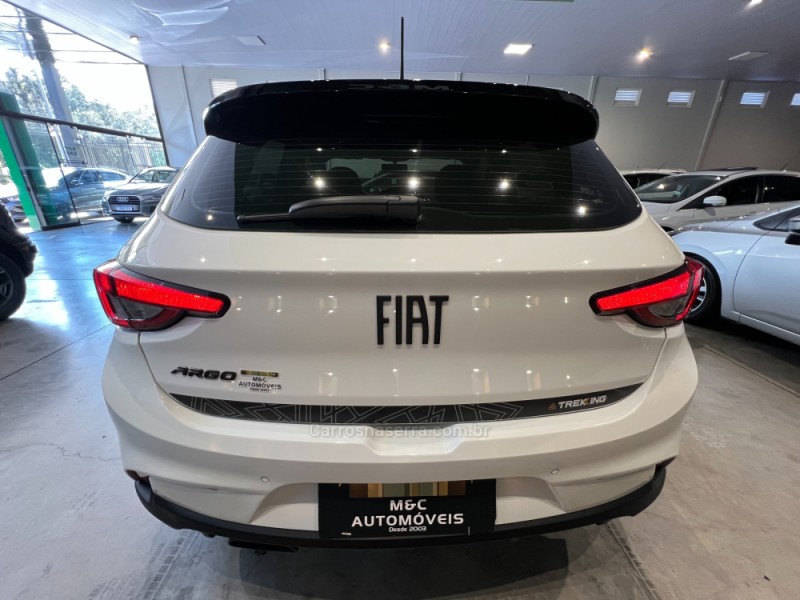 ARGO 1.3 8V TREKKING FLEX 4P MANUAL - 2021 - CAXIAS DO SUL