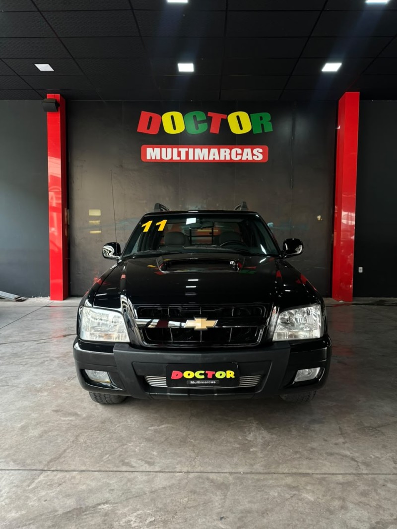S10 2.8 COLINA 4X2 CD 12V TURBO ELECTRONIC INTERCOOLER DIESEL 4P MANUAL - 2011 - SãO LEOPOLDO