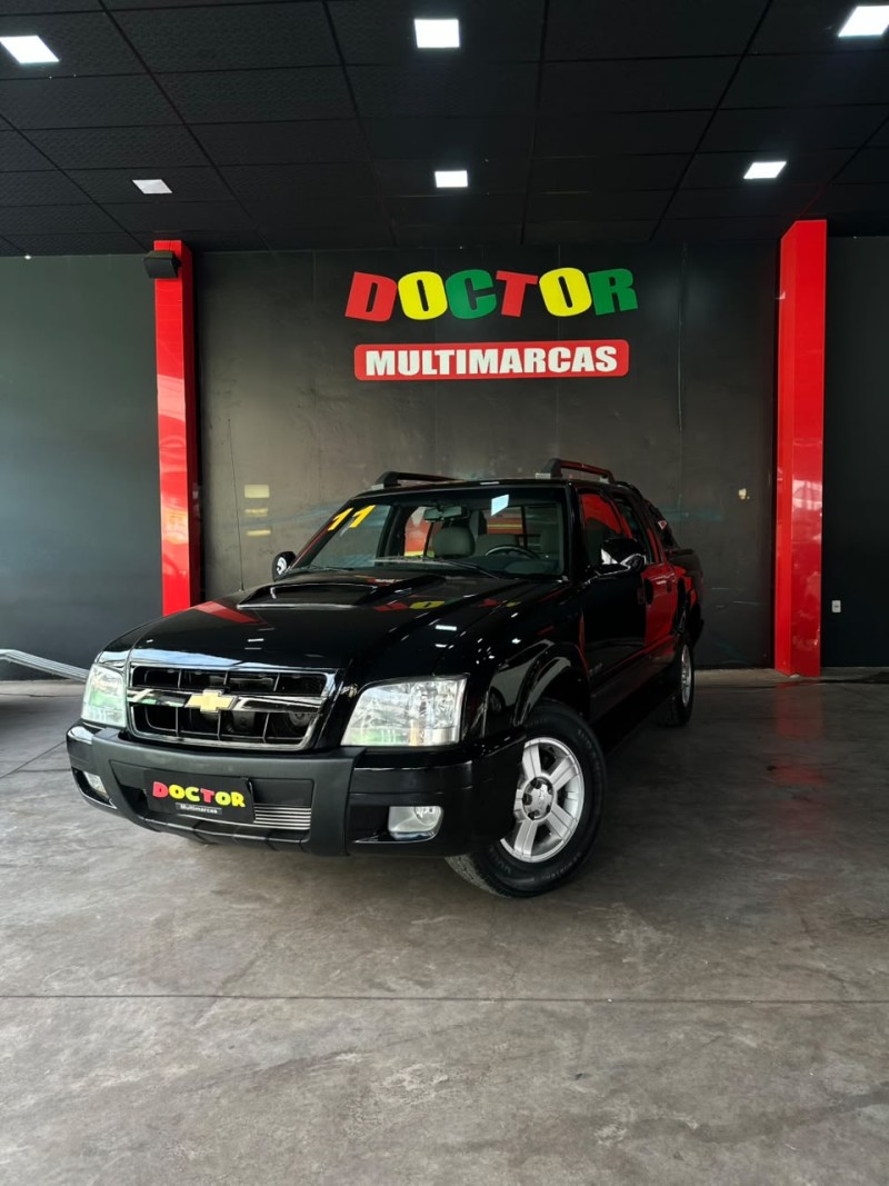 s10 2.8 colina 4x2 cd 12v turbo electronic intercooler diesel 4p manual 2011 sao leopoldo