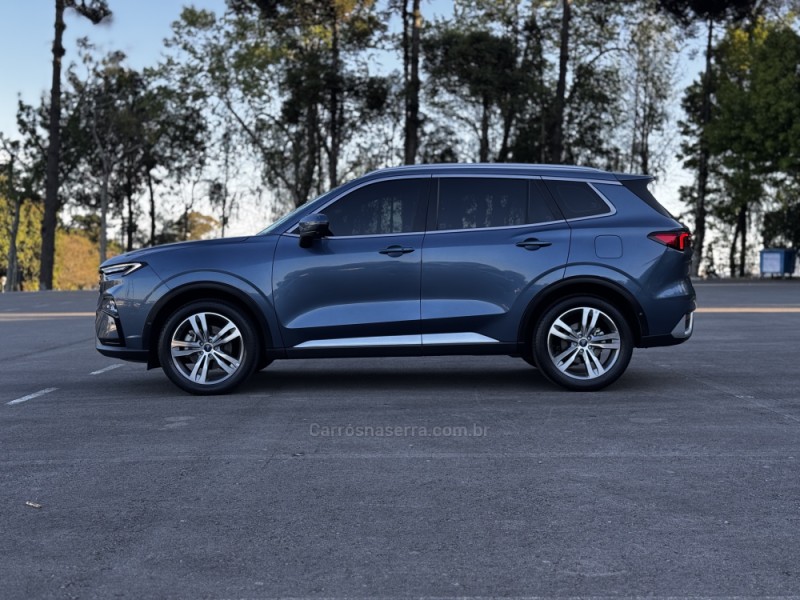 TERRITORY 1.5 GTDI ECOBOOST TITANIUM 16V GASOLINA 4P AUTOMÁTICO - 2025 - CAXIAS DO SUL