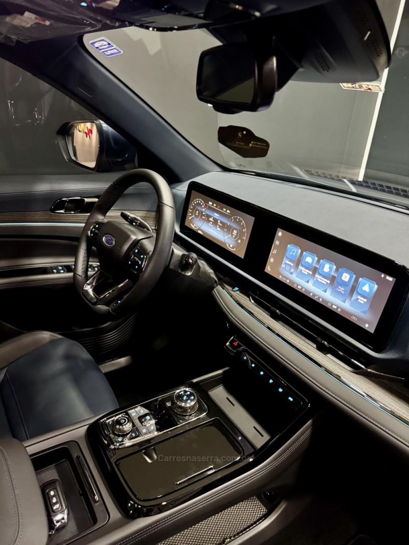 TERRITORY 1.5 GTDI ECOBOOST TITANIUM 16V GASOLINA 4P AUTOMÁTICO - 2025 - CAXIAS DO SUL