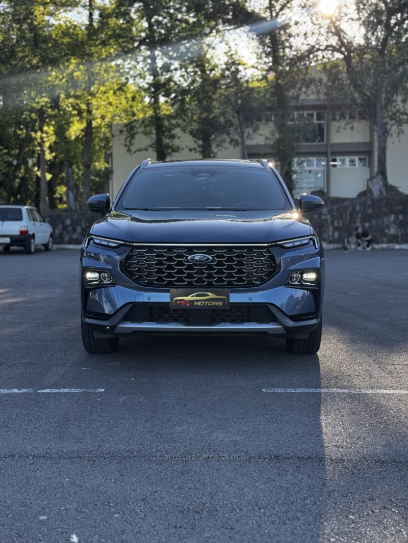 TERRITORY 1.5 GTDI ECOBOOST TITANIUM 16V GASOLINA 4P AUTOMÁTICO - 2025 - CAXIAS DO SUL