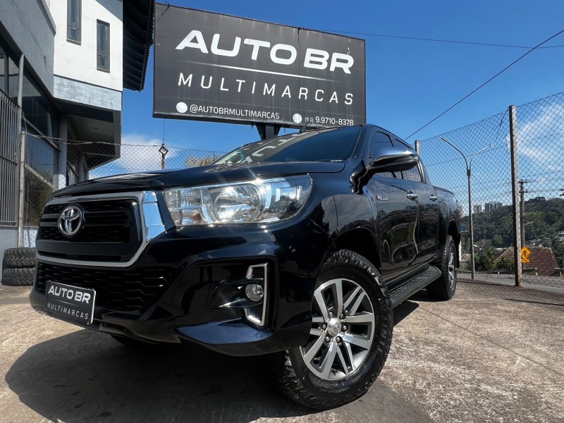 HILUX 2.8 SRV 4X4 CD 16V DIESEL 4P AUTOMÁTICO - 2020 - CAXIAS DO SUL