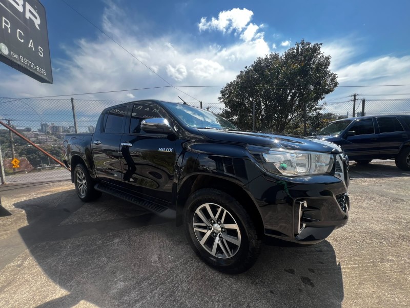HILUX 2.8 SRV 4X4 CD 16V DIESEL 4P AUTOMÁTICO - 2020 - CAXIAS DO SUL