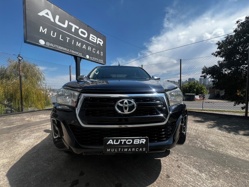 HILUX 2.8 SRV 4X4 CD 16V DIESEL 4P AUTOMÁTICO - 2020 - CAXIAS DO SUL