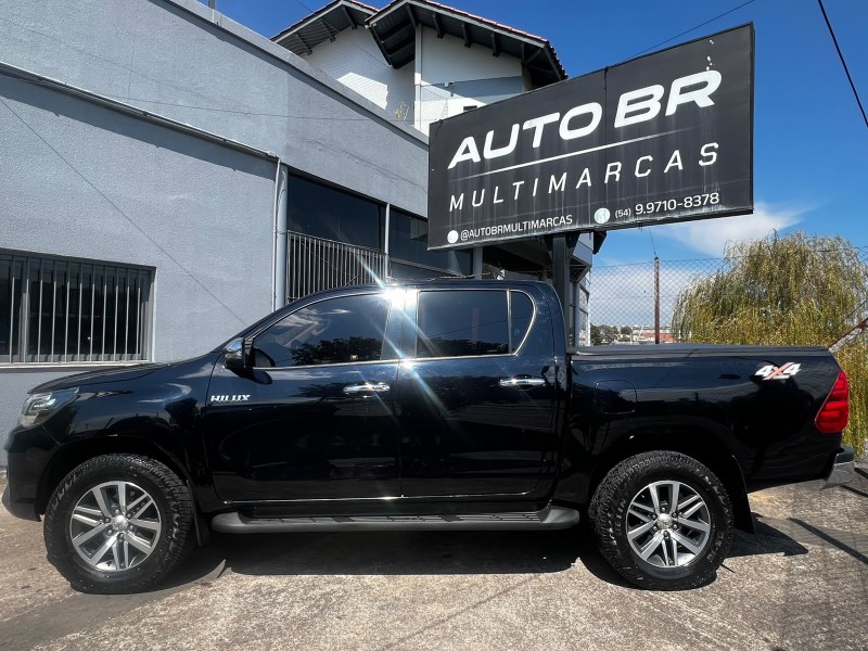HILUX 2.8 SRV 4X4 CD 16V DIESEL 4P AUTOMÁTICO - 2020 - CAXIAS DO SUL
