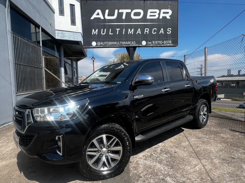 hilux 2.8 srv 4x4 cd 16v diesel 4p automatico 2020 caxias do sul