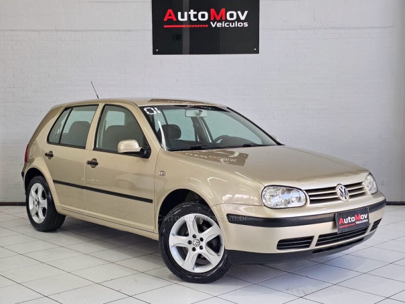 GOLF 1.6 SR GASOLINA 4P MANUAL - 2001 - CAXIAS DO SUL