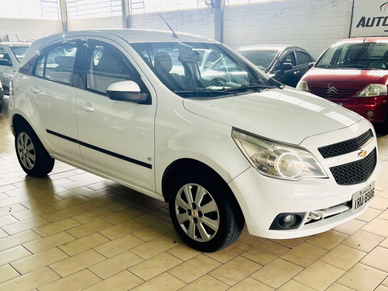 AGILE 1.4 MPFI LT 8V FLEX 4P MANUAL - 2011 - CAXIAS DO SUL