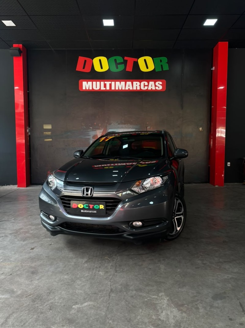 hr v 1.8 16v flex exl 4p automatico 2017 sao leopoldo