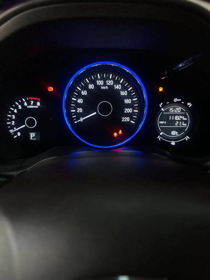 HR-V 1.8 16V FLEX EXL 4P AUTOMÁTICO - 2017 - SãO LEOPOLDO