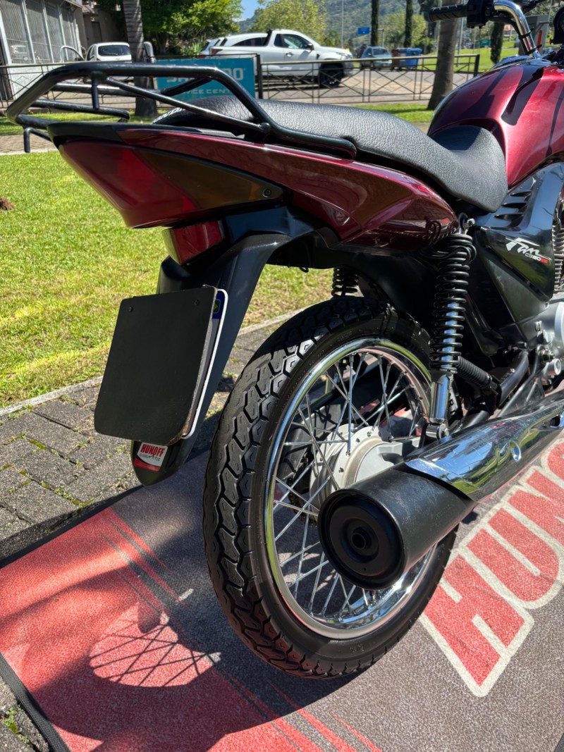 CG 150 FAN ESI - 2011 - FELIZ