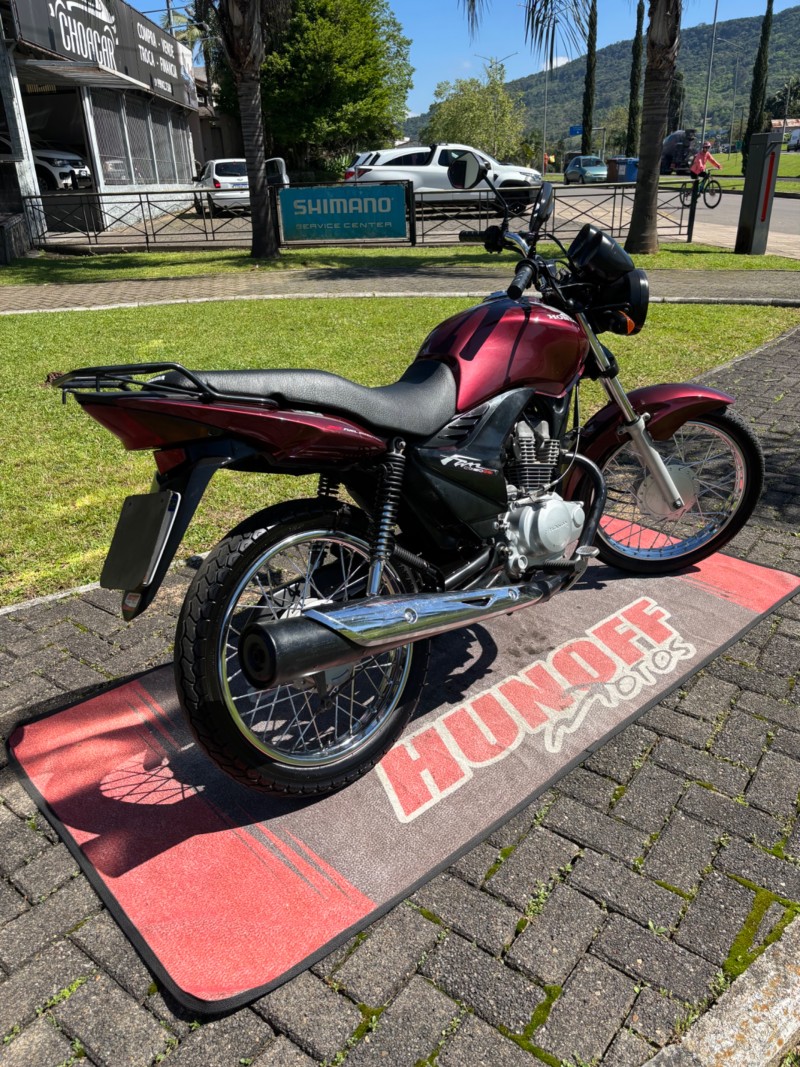 CG 150 FAN ESI - 2011 - FELIZ