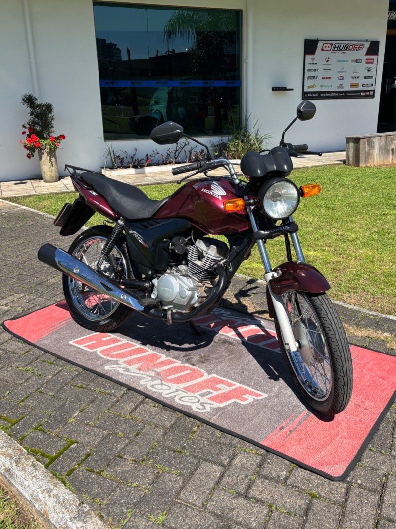 CG 150 FAN ESI - 2011 - FELIZ