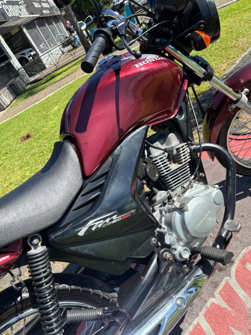 CG 150 FAN ESI - 2011 - FELIZ