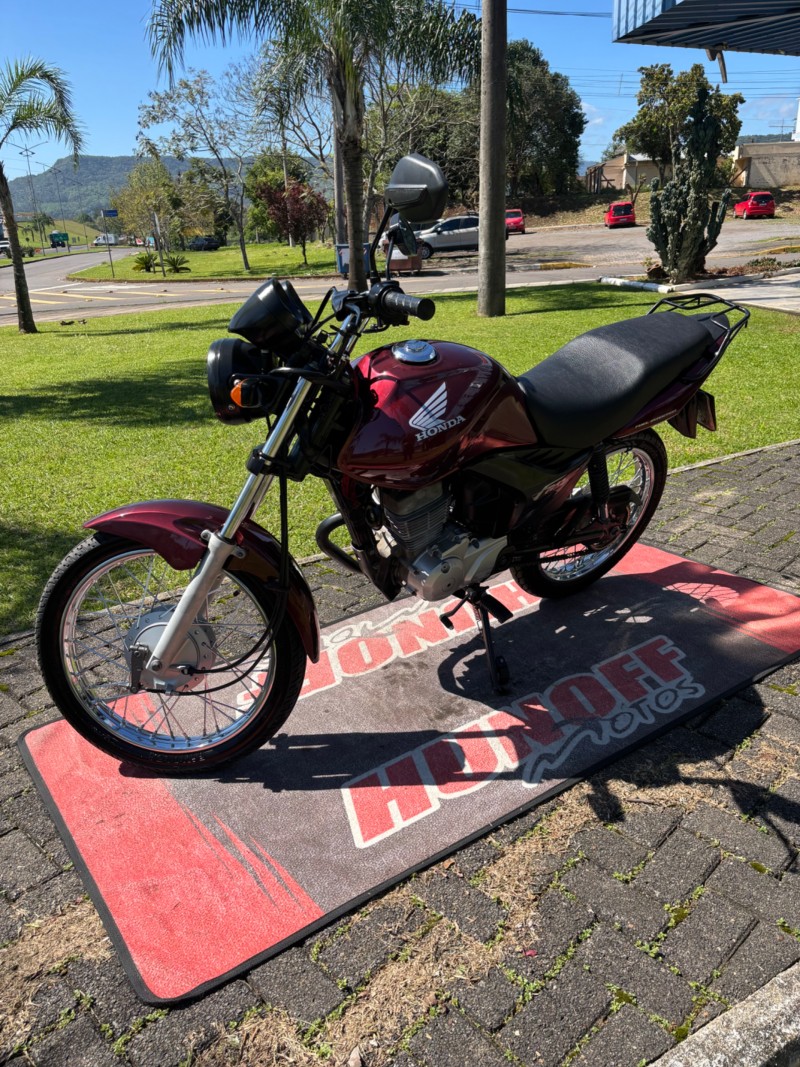 CG 150 FAN ESI - 2011 - FELIZ