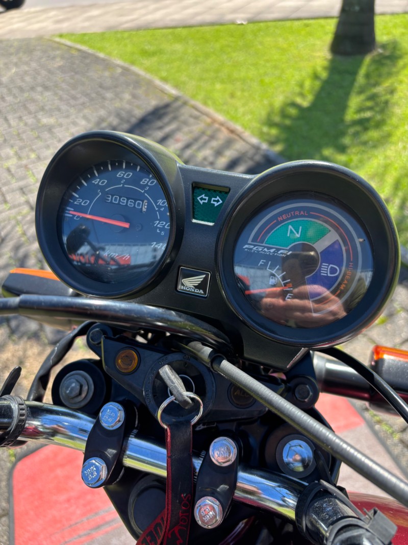 CG 150 FAN ESI - 2011 - FELIZ