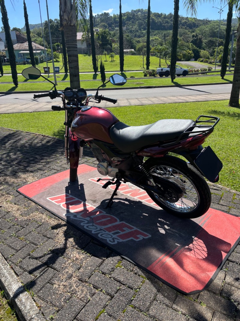 CG 150 FAN ESI - 2011 - FELIZ