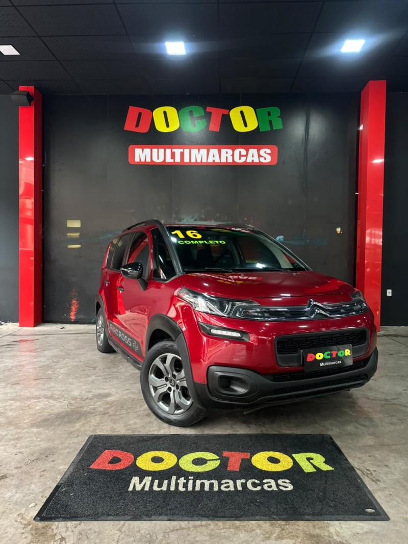 AIRCROSS 1.5 LIVE 8V FLEX 4P MANUAL - 2016 - SãO LEOPOLDO