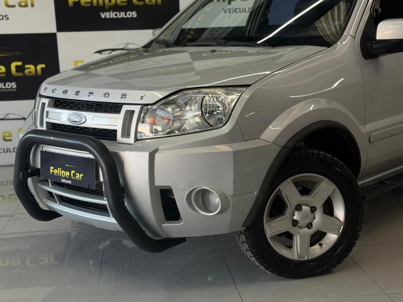 ECOSPORT 1.6 XLT 8V FLEX 4P MANUAL - 2008 - CAXIAS DO SUL