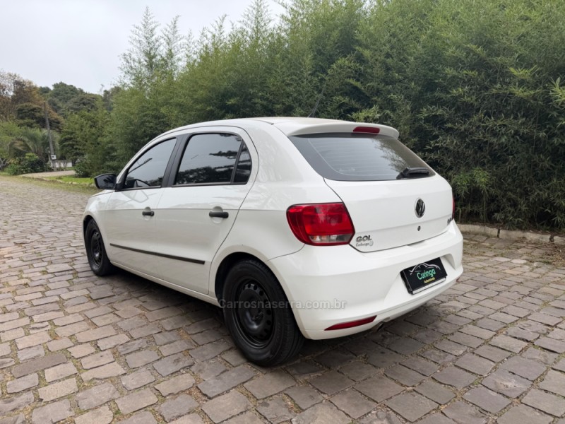 GOL 1.6 MI 8V FLEX 4P MANUAL G.VI - 2016 - NOVA PRATA